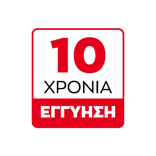 Πιστοποιημένα συστήματα με 10ετή εγγύηση