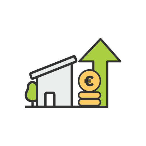 Αυξάνεται η εμπορική αξία του ακινήτου σας